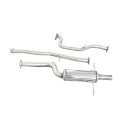 Ligne d'Echappement BPS Racing pour Subaru Impreza 2.0 STI Turbo (2002+)