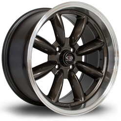 Jante Rota RB-R 16x8" 4x100 ET10, Gunmetal