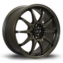 Jante Rota Fighter 17x8" 5x100/114.3 ET44, Bronze