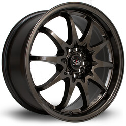 Jante Rota Fighter 17x8" 5x100/114.3 ET48, Gunmetal