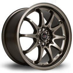 Jante Rota Fighter 17x9" 5x100/114.3 ET35, Bronze