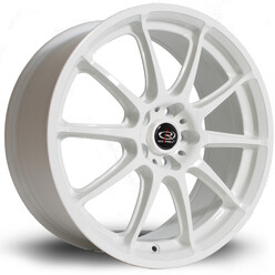 Jante Rota GRA 17x7.5" 5x100 ET48, Blanc