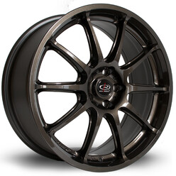 Jante Rota GRA 17x7.5" 5x100 ET48, Gunmetal