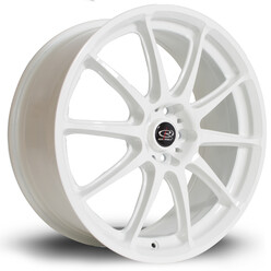 Jante Rota GRA 18x7.5" 5x100 ET48, Blanc