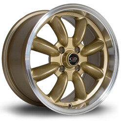 Jante Rota RB 15x8" 4x100 ET30, Or / Doré