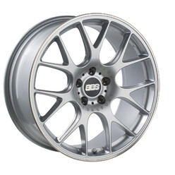 Jante BBS CH-R 18x8.5" 5x112 ET47, Gris Argenté Brillant (CH139)