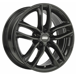 Jante BBS SX 17x7.5" 5x112 ET49, Noir Cristal (SX0403)