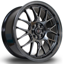 Jante Rota MXR 17x7.5" 4x100/108 ET40, Hyper Black