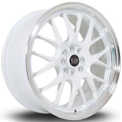 Jante Rota MXR 17x7.5" 4x100/108 ET40, Blanc