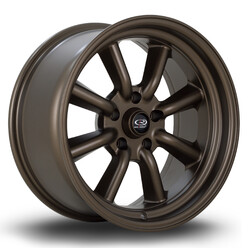 Jante Rota RKR 17x8.5" 5x114.3 ET-10, Bronze