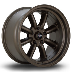 Jante Rota RKR 17x9.5" 5x114.3 ET-10, Bronze