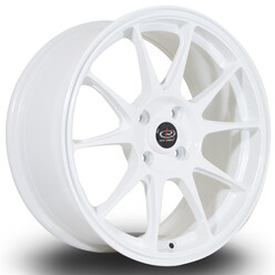 Jante Rota Titan 17x7.5" 4x108 ET40, Blanc