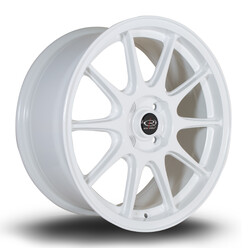 Jante Rota Strike 17x7.5" 4x108 ET40, Blanc