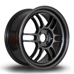 Jante Rota TFS3 17x7.5" 4x108 ET40, Gunmetal