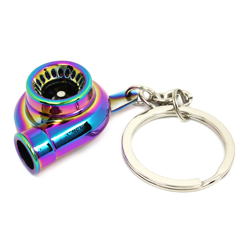 Commandez Porte-Clé Turbo Neochrome