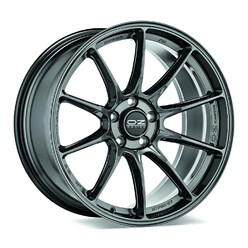 Jante OZ Hyper GT HLT 19x9.5" 5x112 ET52, Graphite Pailleté