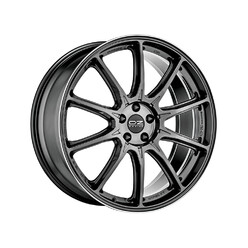 Jante OZ Hyper XT HLT 22x11.5" 5x130 ET22, Graphite Pailleté, Rebord Poli