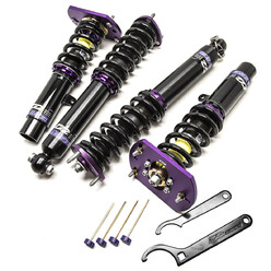 Combinés Filetés D2 Sport pour Fiat Punto (93-99)