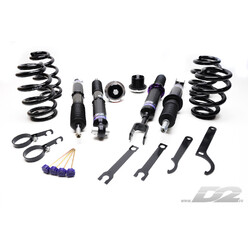 Combinés Filetés D2 Street pour Audi RS4 B7 Avant (06-08)