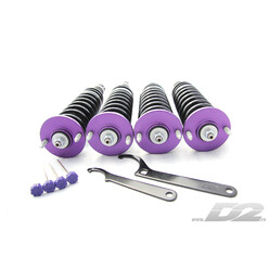 Combinés Filetés D2 Rallye Terre pour Honda CRX ED / EE / EF (89-91)