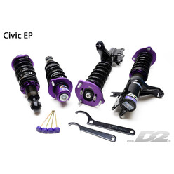 Combinés Filetés D2 Street pour Honda Civic EP2 (01-05)