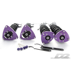 Combinés Filetés D2 Street pour Hyundai Coupé (97-01)