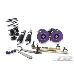 Combinés Filetés D2 Street pour Seat Ibiza 6L1 (02-08)