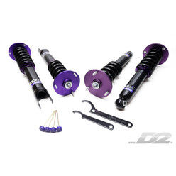 Combinés Filetés D2 Street pour Toyota Supra MK4 (93-98)