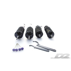 Combinés Filetés D2 Circuit pour VW Golf 3 (93-98)