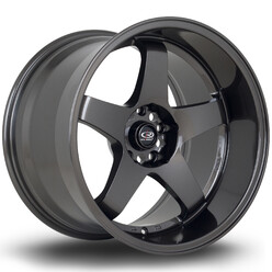 Jante Rota GTR-D 18x12" 5x114.3 ET0, Gunmetal