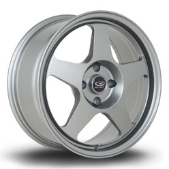 Jante Rota Slipstream 17x7.5" 4x108 ET25, Gris Anthracite