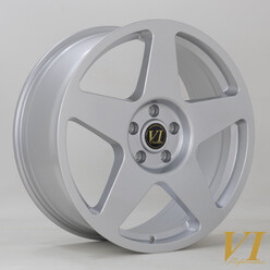 Jante Rota Loaded02 20x8.5" 5x112 ET45, Gris Argenté