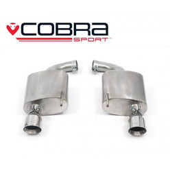 Silencieux Cobra pour Ford Mustang GT V8 5.0L (15-18)