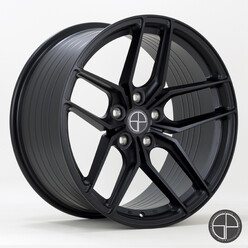 Jante Rota Torsen 19x9.5" 5x112 ET33, Noir Satiné