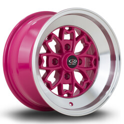 Jante Rota Aleica 15x8" 4x114.3 ET0, Rose