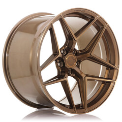 Jante Concaver CVR2 22x10.5" (5 trous - sur mesure) ET10-46, Bronze