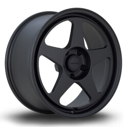 Jante Rota Slipstream 18x8.5" 5x114.3 ET44, Noir Mat