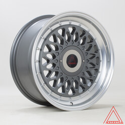 Jante Autostar Silhouette 17x8" 5x112/120 ET30, Gunmetal