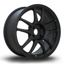 Jante Rota Torque 17x8" 4x100 ET35, Noir Satiné