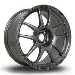 Jante Rota Torque 17x8" 4x100 ET35, Gris Anthracite