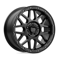 Jante KMC KM535 Grenade Off-Road 18x8.5 5x127 ET35, Noir Mat