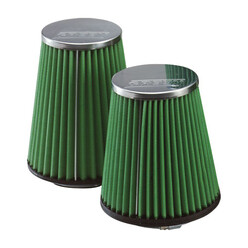 Filtre à air Green conique entrée Diam 115/Cone 150x120/Haut 120