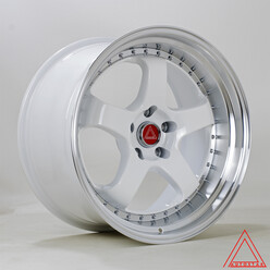 Jante Autostar GT5R 19x10.5" 5x114.3 ET22, Blanc