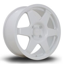 Jante Rota Sprint 17x7.5" 4x108 ET42, Blanc