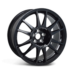 Jante Evo Corse SRC 18x8" 4x100 ET35, Noir Brillant