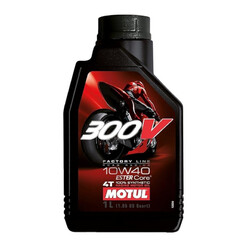 Huile Moto Motul 300V 4T FL Road Racing 10W40 (1L)