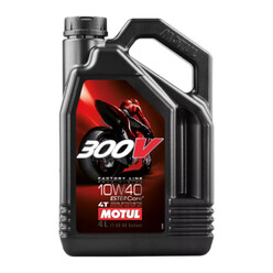 Huile Moto Motul 300V 4T FL Road Racing 10W40 (4L)