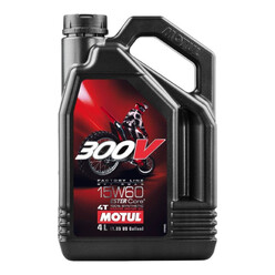 Huile Moto Motul 300V 4T FL Off Road 15W60 (4L)