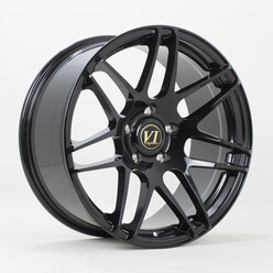 Rota RS9 18x8.5" 5x120 ET20, Noir Brillant