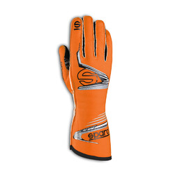 Gants Sparco Arrow Orange Fluo & Noirs (FIA)